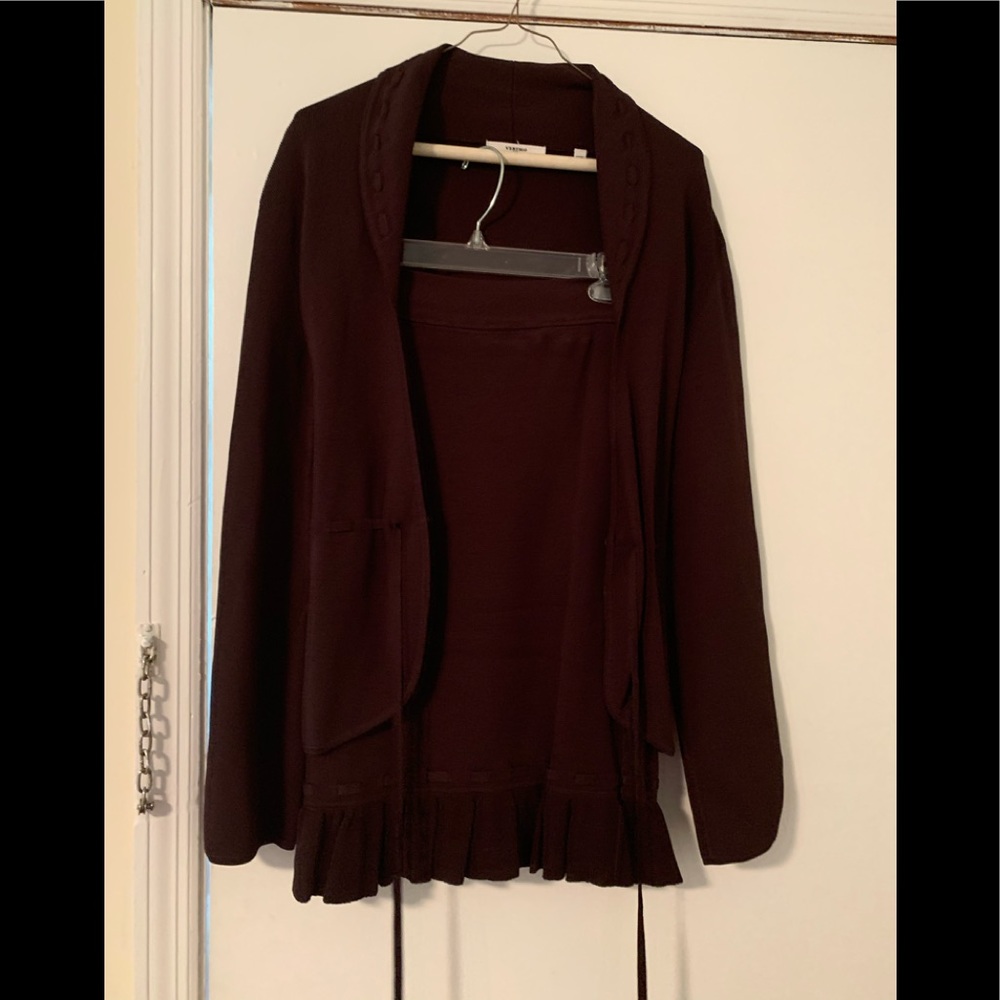 Brown 2pc suit